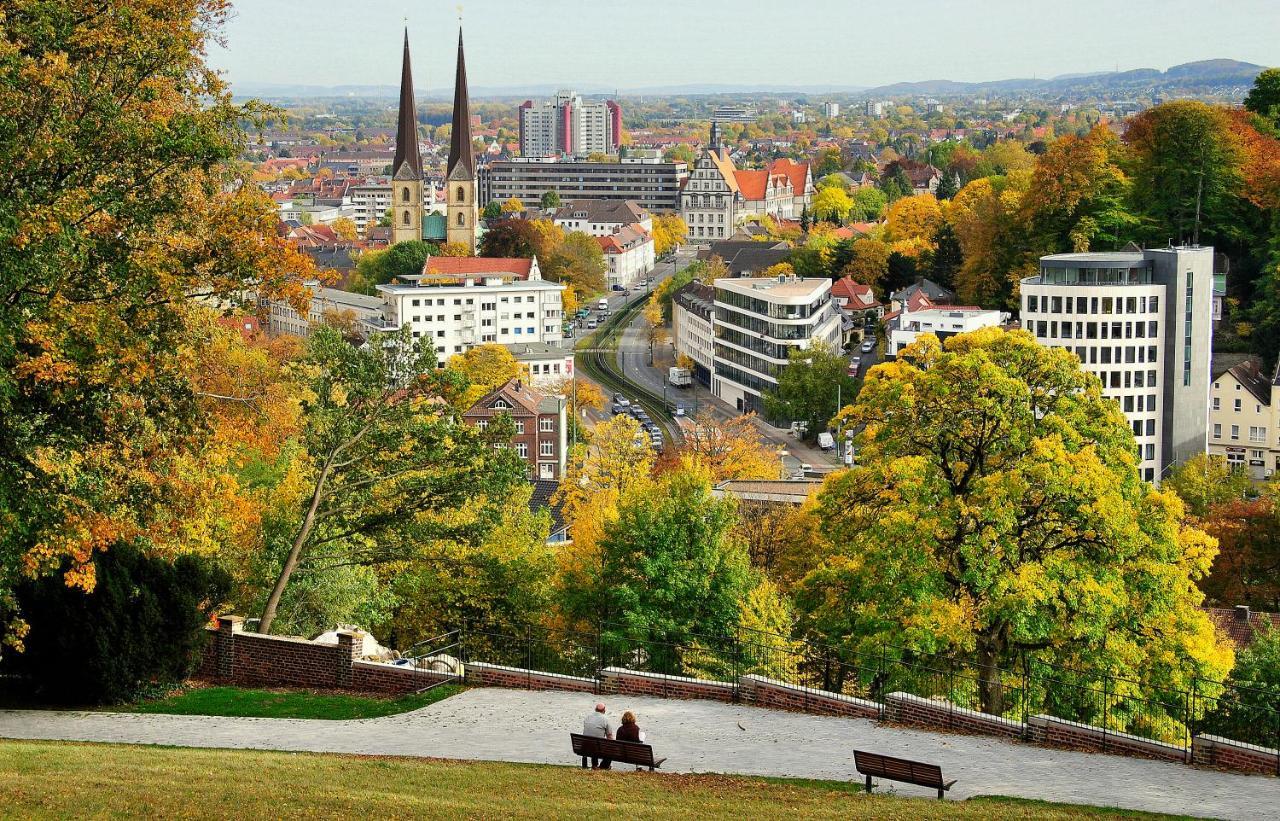 Steigenberger Hotel Bielefelder Hof Eksteriør bilde